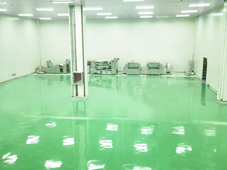 南陽燴面加工無塵車間項目